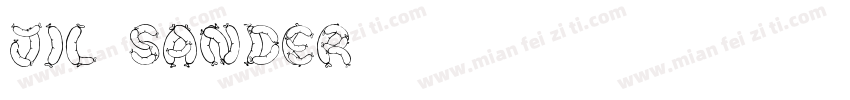 jil sander字体转换